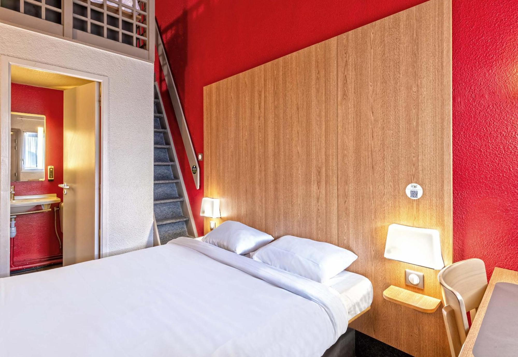 B&B Hotel Brest Kergaradec Aeroport Gouesnou ภายนอก รูปภาพ