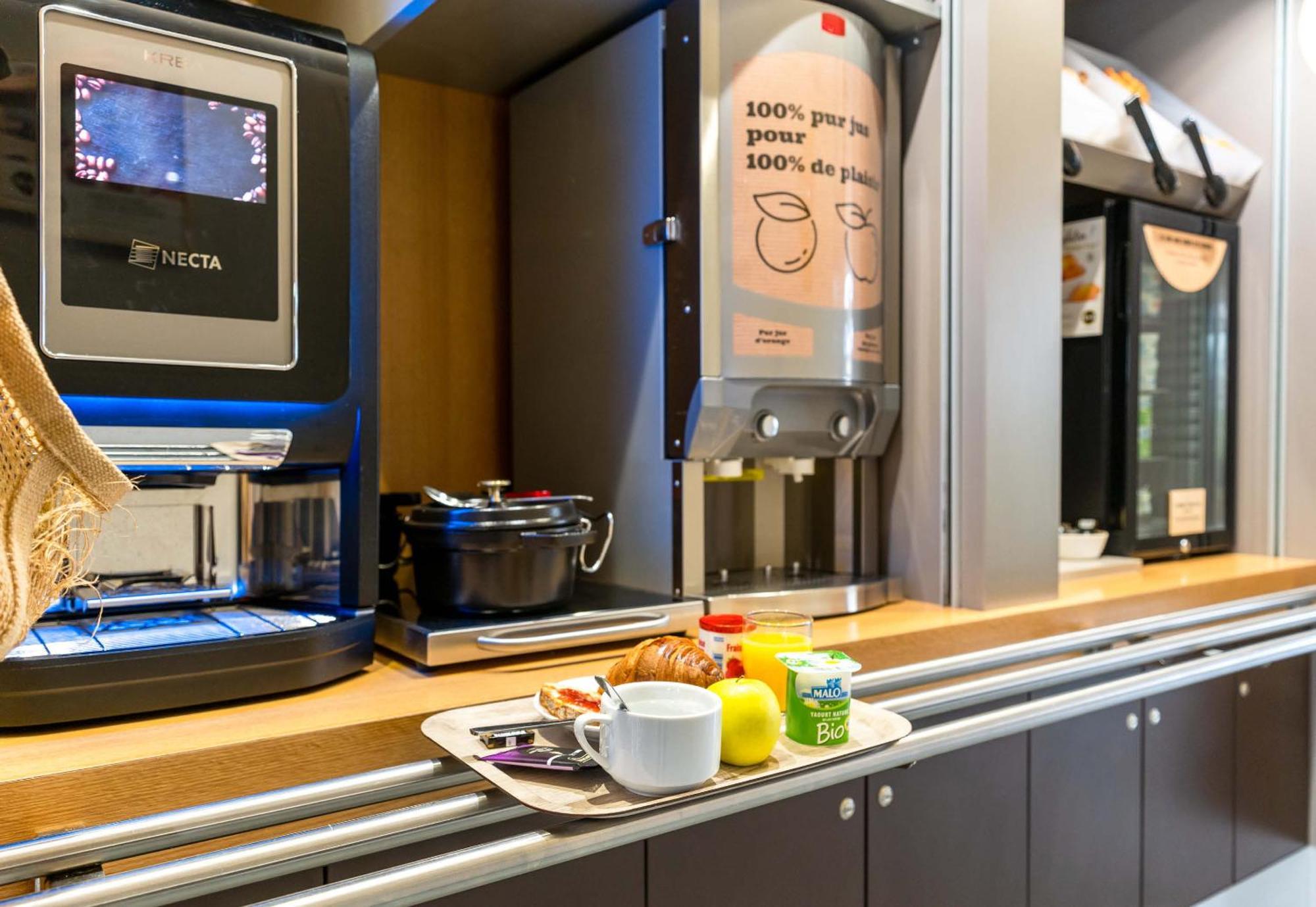 B&B Hotel Brest Kergaradec Aeroport Gouesnou ภายนอก รูปภาพ