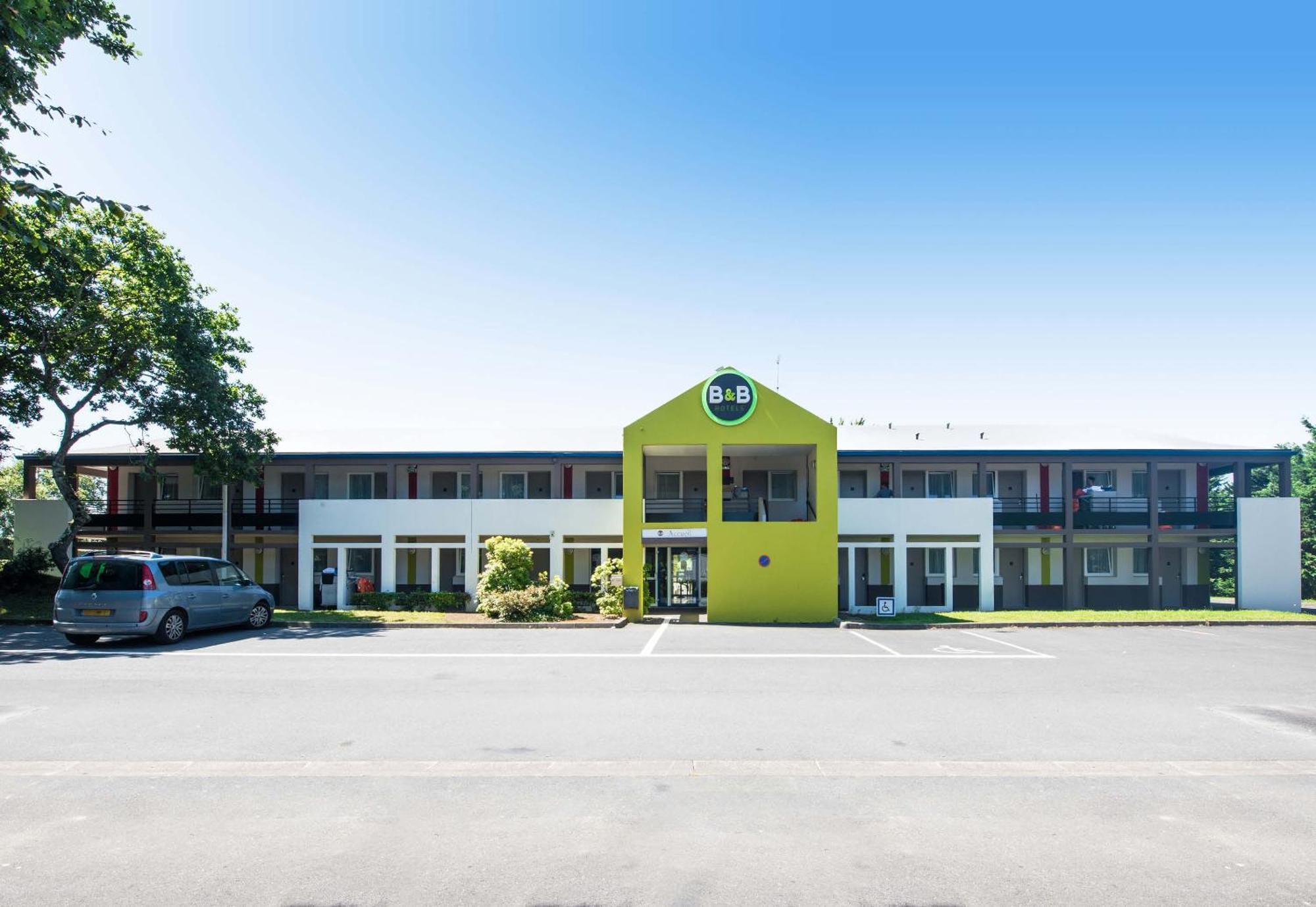 B&B Hotel Brest Kergaradec Aeroport Gouesnou ภายนอก รูปภาพ