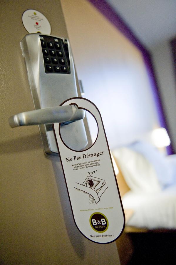 B&B Hotel Brest Kergaradec Aeroport Gouesnou ภายนอก รูปภาพ